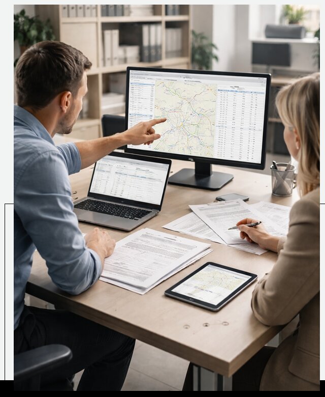 Система TMS для эффективного управления перевозками в Ноябрьске