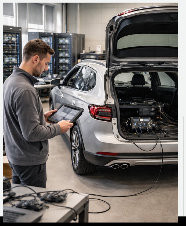 Connected Car и автопром в Ноябрьске разработка от 7091 р. АвикейНбс