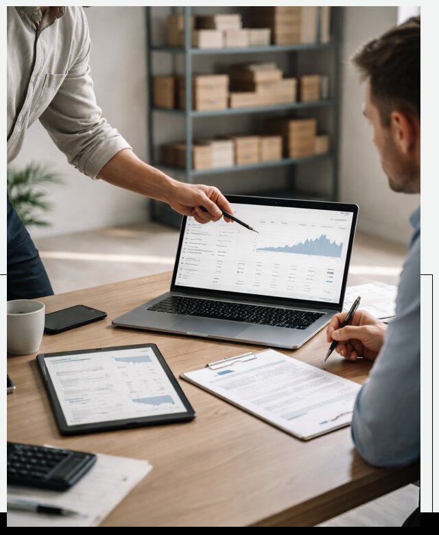 Автоматизация торговых сетей ERP в Ноябрьске от 12156 р. | АвикейНбс