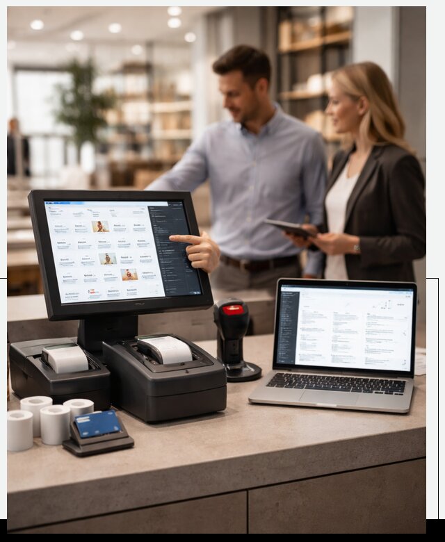 Кассовое ПО и POS системы в Ноябрьске от 35455 р. АвикейНбс