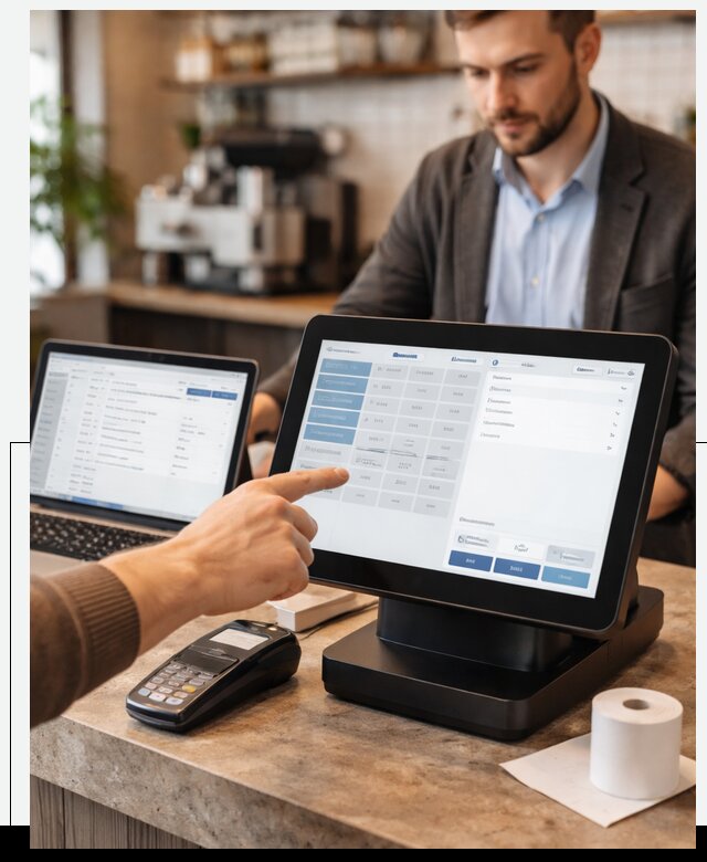 Кассовое ПО и POS системы под ключ в Ноябрьске с поддержкой