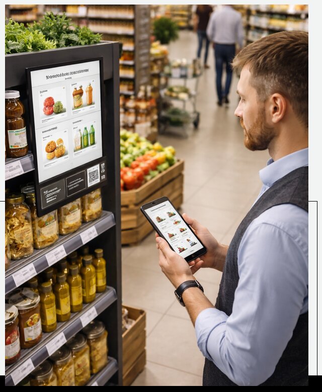 Персонализация предложений торговой сети в Ноябрьске от 8611 р.| АвикейНбс