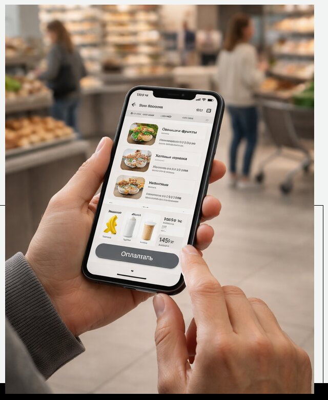 Мобильное приложение торговой сети в Ноябрьске от 354550 р. | АвикейНбс