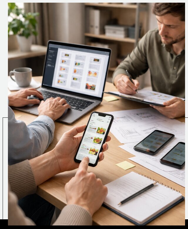 Разработка мобильного приложения торговой сети в Ноябрьске