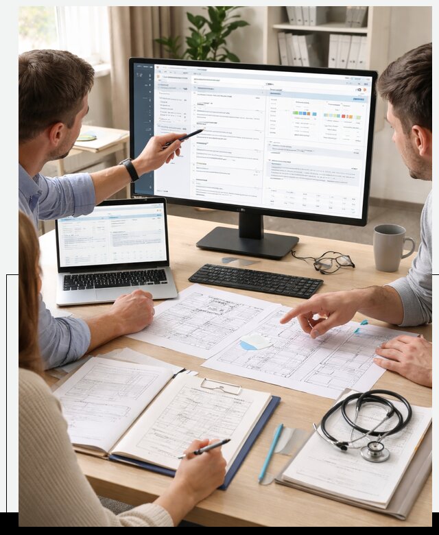 Разработка медицинской информационной системы (МИС) для клиник в Ноябрьске