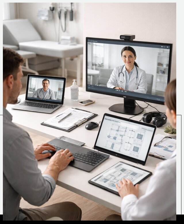 Телемедицина и видеоконсультации в Ноябрьске от 8611 р. | АвикейНбс