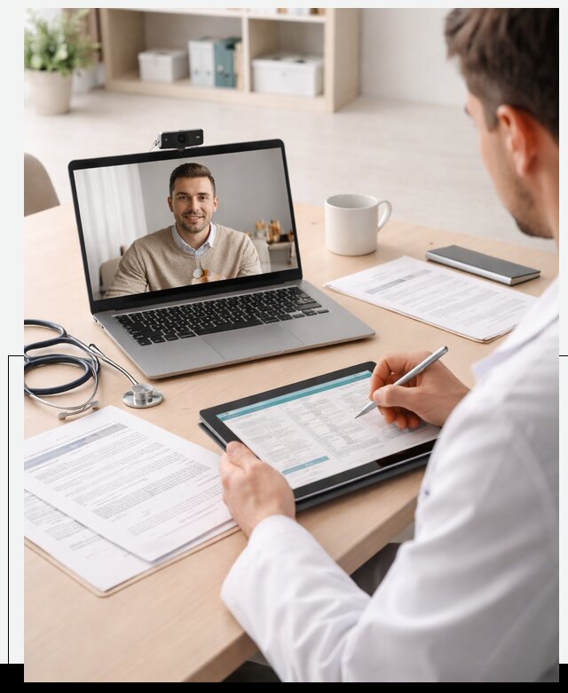 Разработка платформы телемедицины и видеоконсультаций в Ноябрьске