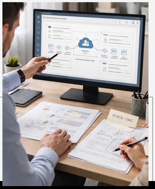 Интеграция с ЕГИСЗ и ЛИС в Ноябрьске от 151950 р., АвикейНбс