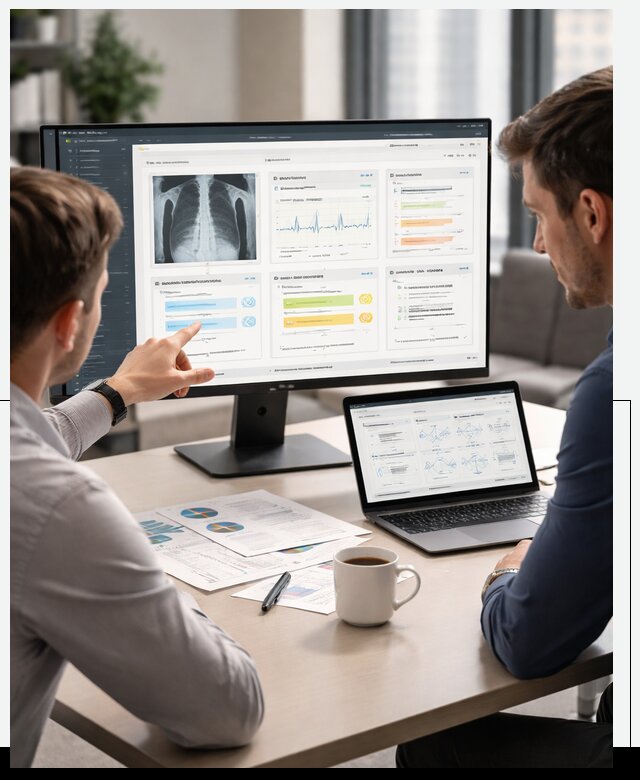 AI диагностика и CDSS в Ноябрьске от 25325 р. - АвикейНбс