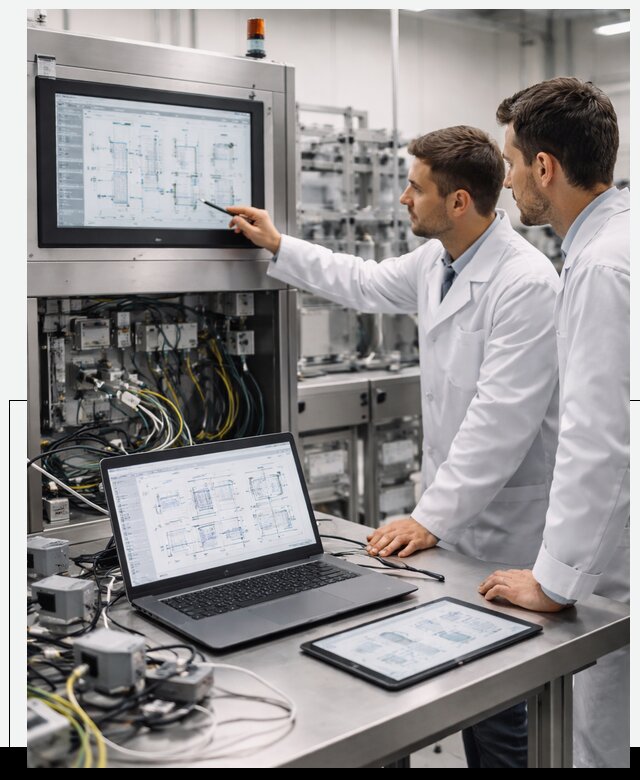 Автоматизация фармацевтического производства и управления в Ноябрьске