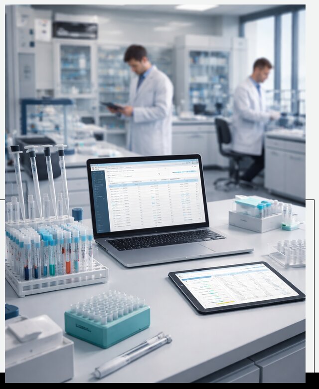 LIMS система биотех лаборатории в Ноябрьске от 35455 р. АвикейНбс