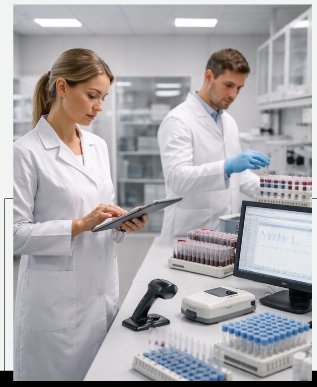 Разработка и внедрение LIMS системы для биотех лабораторий в Ноябрьске