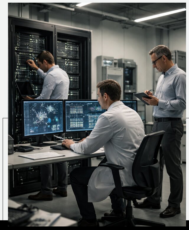 HPC вычисления и моделирование для биотехнологий в Ноябрьске