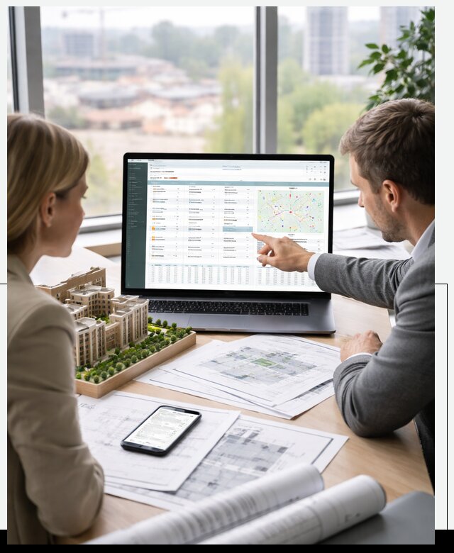 CRM для застройщика и продаж квартир в Ноябрьске от 12156 р. АвикейНбс