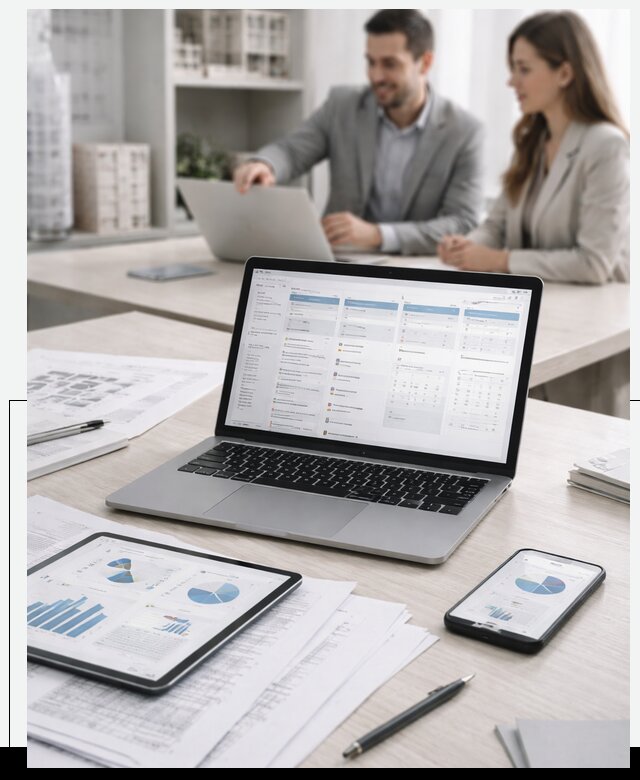 CRM для застройщика и продаж недвижимости в Ноябрьске