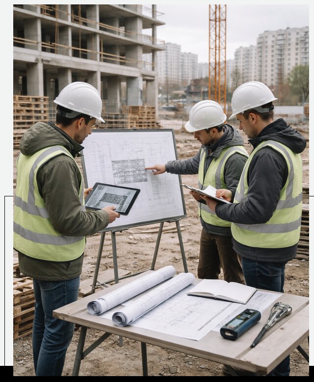 BIM и управление строительством объектов в Ноябрьске под ключ