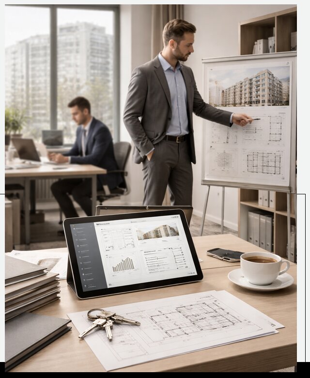 Управление недвижимостью в Ноябрьске от 9624 р., АвикейНбс