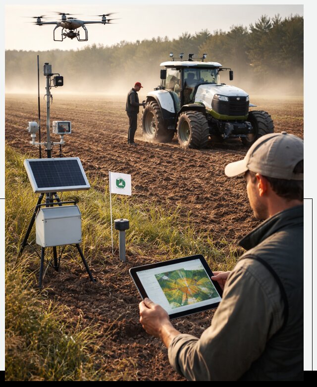 Precision Agriculture и АПК в Ноябрьске от 8104 р., АвикейНбс