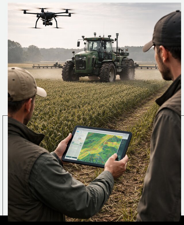 Precision Agriculture и цифровые решения для АПК в Ноябрьске