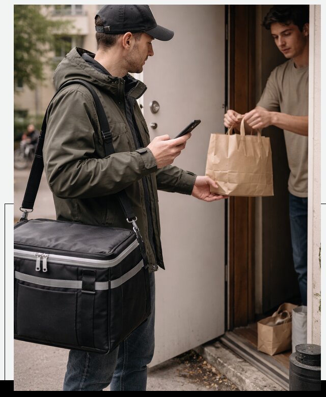 Разработка сервиса доставки еды и агрегаторов в Ноябрьске