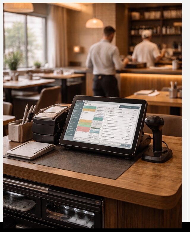 Автоматизация ресторанов и HoReCa в Ноябрьске от 15195 р. | АвикейНбс