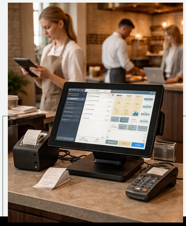 Автоматизация ресторанов и кафе (HoReCa) под ключ в Ноябрьске