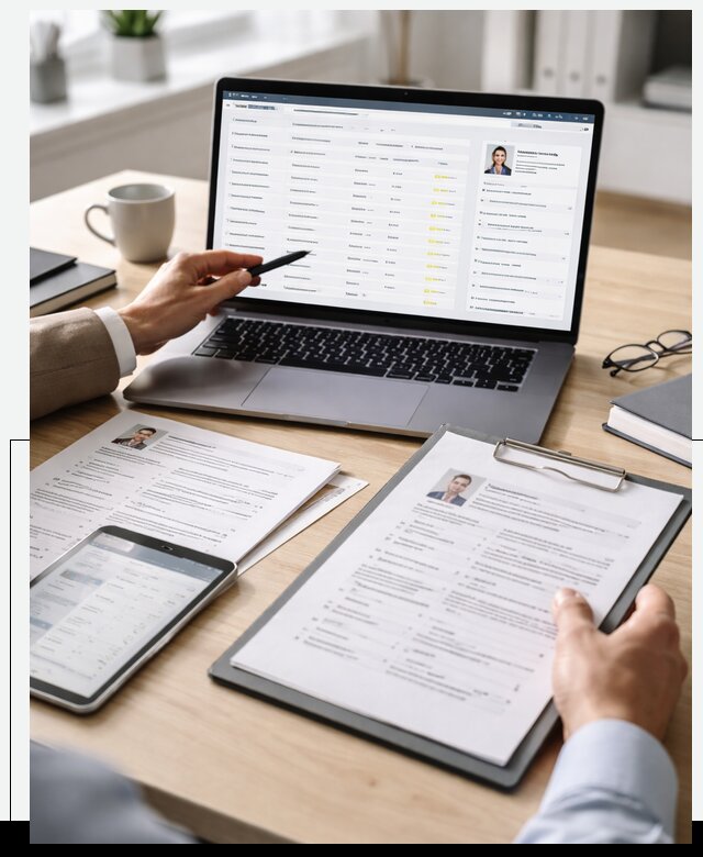 Разработка и внедрение HR-систем (HCM, ATS) в Ноябрьске