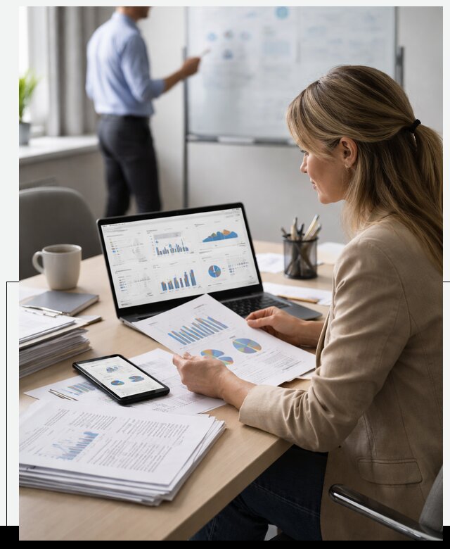 Аналитика успеваемости обучения и отчётность в Ноябрьске