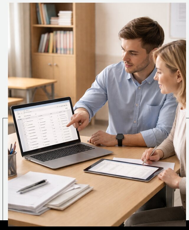 Разработка электронного дневника для школы в Ноябрьске