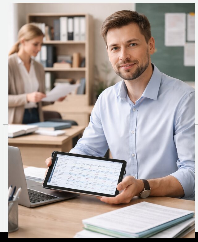 Электронный журнал для школы: система учета и коммуникаций в Ноябрьске