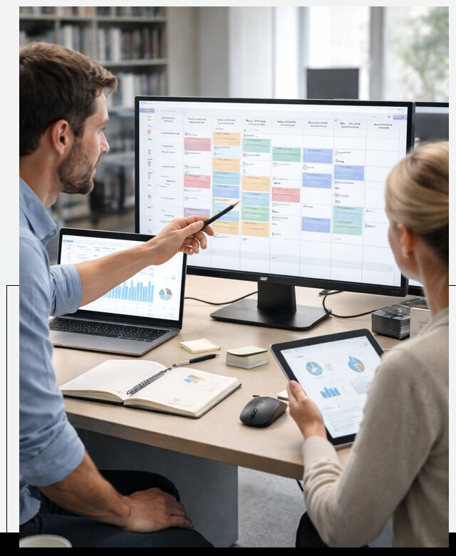 Разработка системы расписания занятий для вуза в Ноябрьске