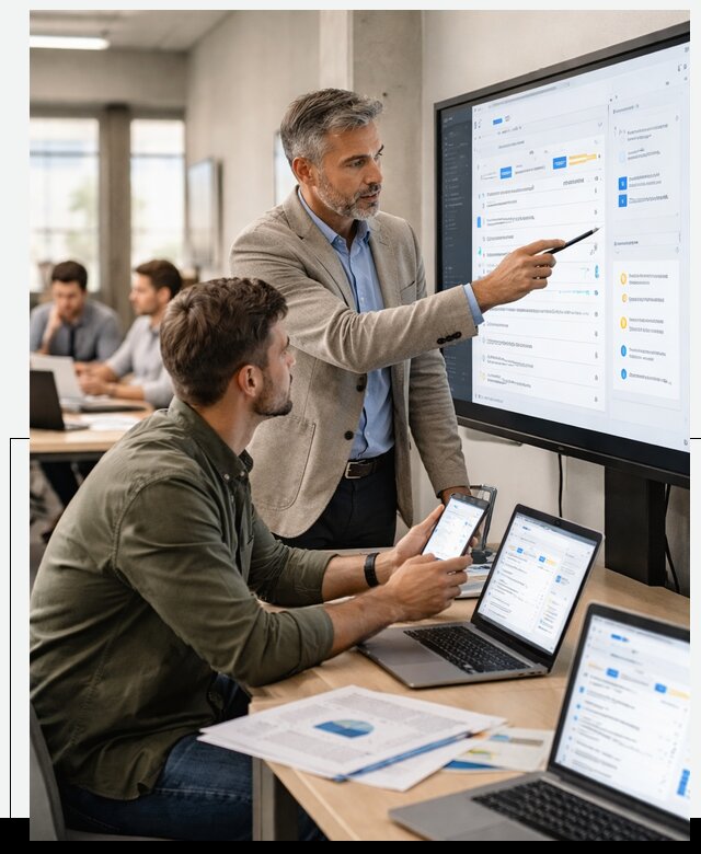 Внедрение LMS для университета и дистанционного обучения в Ноябрьске