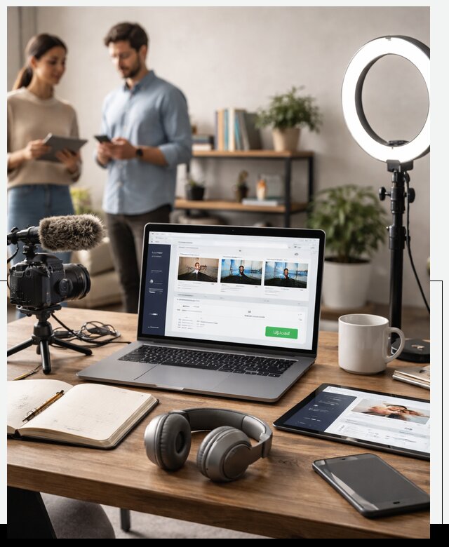 Видеохостинг для онлайнобучения в Ноябрьске от 12156 р. - АвикейНбс