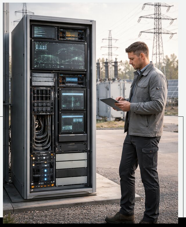 Интеллектуальная энергосеть в Ноябрьске от 8104 р. | АвикейНбс