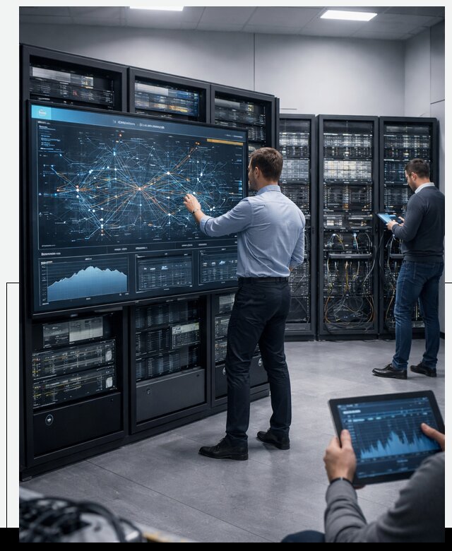 Внедрение интеллектуальной энергосети в Ноябрьске под ключ