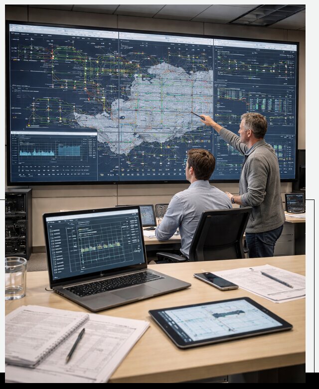 Диспетчеризация энергосетей система в Ноябрьске от 15195 р | АвикейНбс