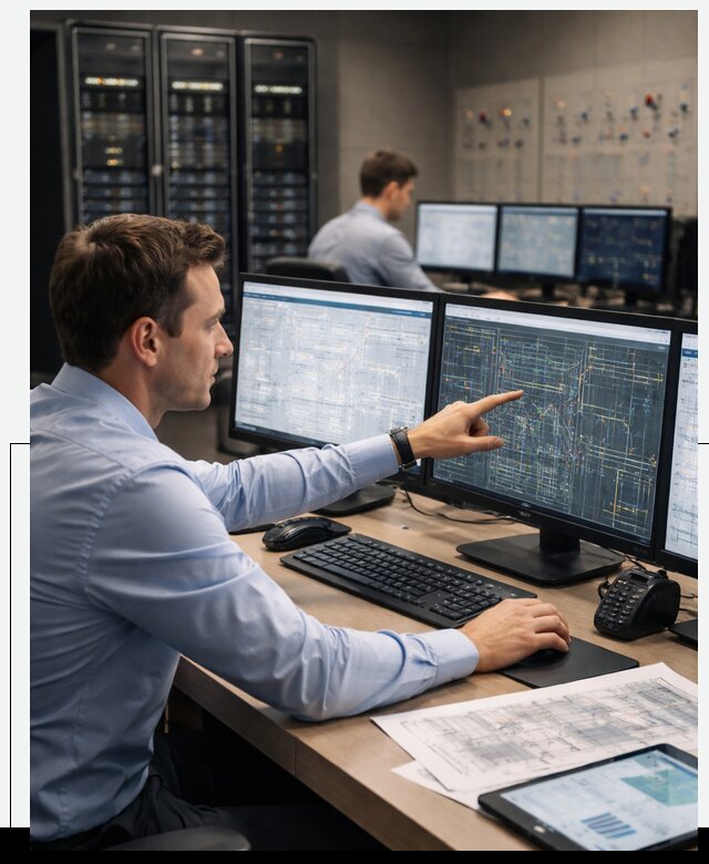 Диспетчеризация энергосетей: автоматизированная система в Ноябрьске