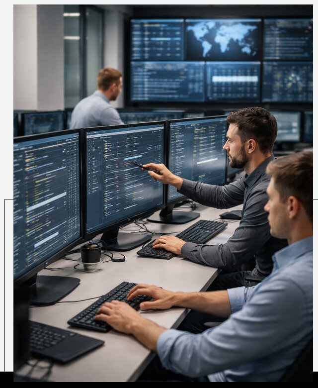 Внедрение SIEM и создание SOC для непрерывной защиты в Ноябрьске