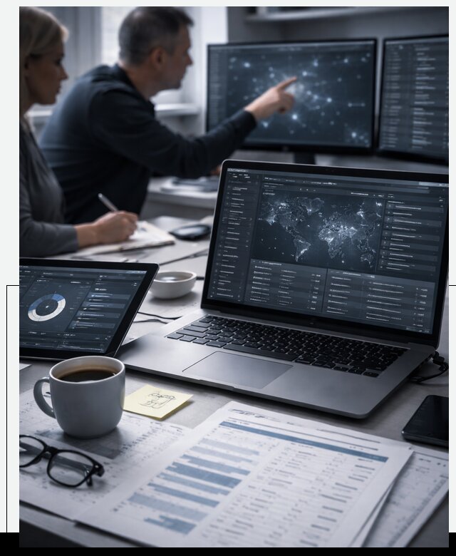 Разработка и внедрение Threat intelligence платформы в Ноябрьске