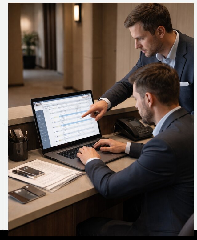 PMS система для гостиницы в Ноябрьске для управления бронированиями