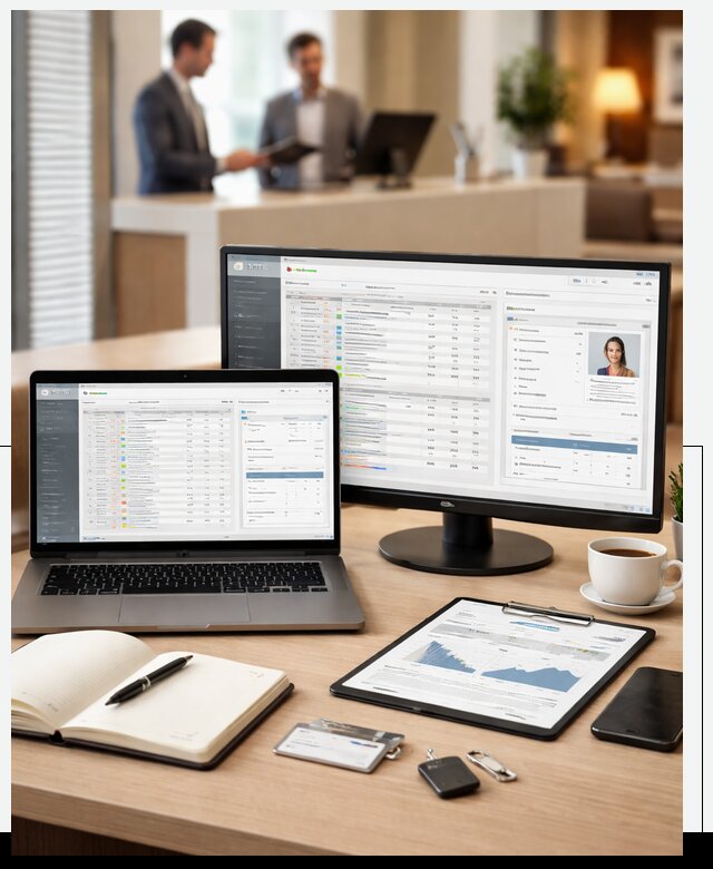 CRM для гостиничной сети в Ноябрьске от 8611 р. | АвикейНбс
