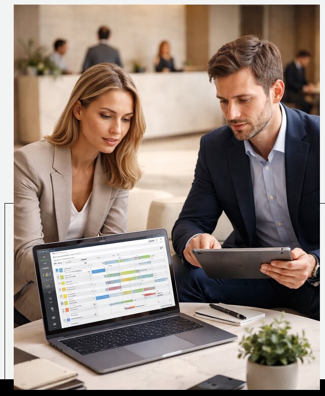 CRM для гостиничной сети в Ноябрьске: автоматизация продаж и сервис