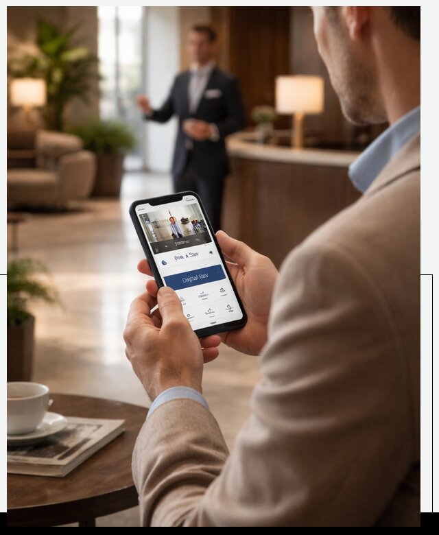 Мобильное приложение для гостей отеля в Ноябрьске от 202600 р.|АвикейНбс