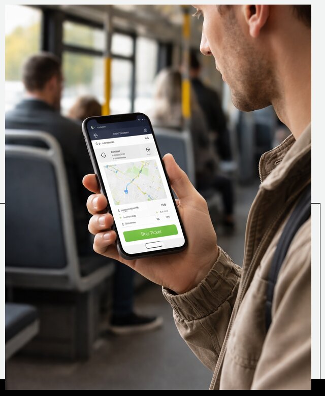 Мобильное приложение для пассажиров в Ноябрьске от 607800 р.|АвикейНбс