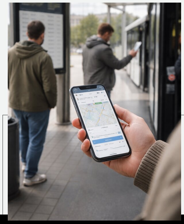 Мобильное приложение для пассажиров в Ноябрьске с оплатой и расписанием